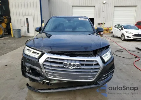 2018 Audi Q5 Technik S-Line z USA, uszkodzony, nr VIN WA1FNAFY2J2200795